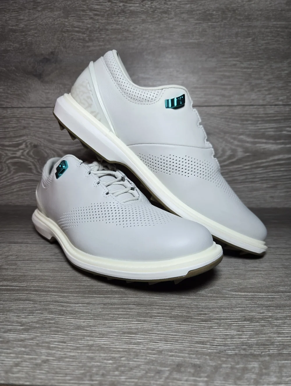 Jordan ADG 4 Golf Shoes Mens Size 7 Womens 8.5 Grey Fog / White Cement Grey NEW
